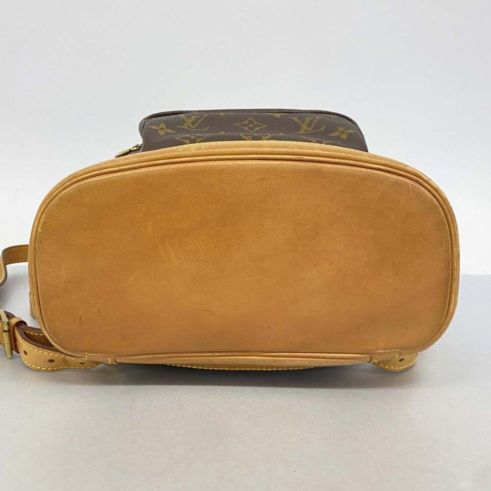 LOUIS VUITTON Authentic Brown Monogram Backpack - Picture 3 of 12